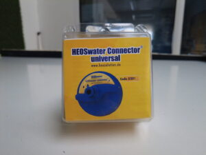 Autocaravanas Aragon HEOS water connector universal code 5251