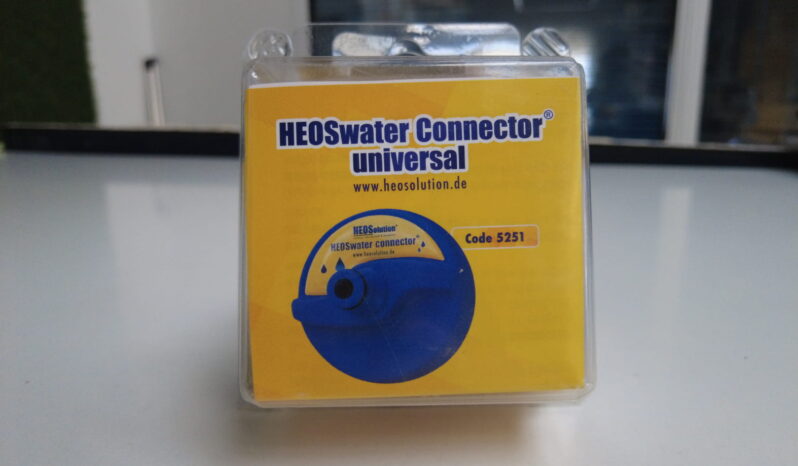 Autocaravanas Aragon HEOS water connector universal code 5251