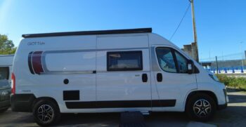 Autocaravanas Aragon camper giottiline giottivan 60b