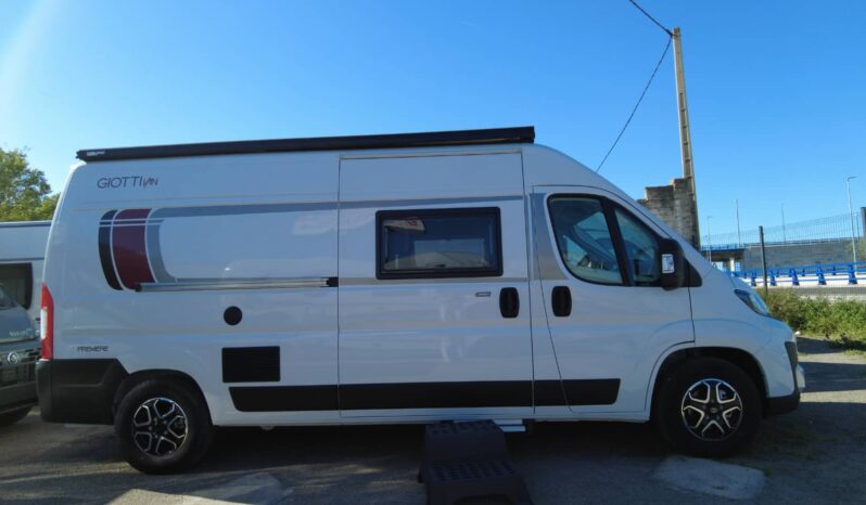 Autocaravanas Aragon camper giottiline giottivan 60b