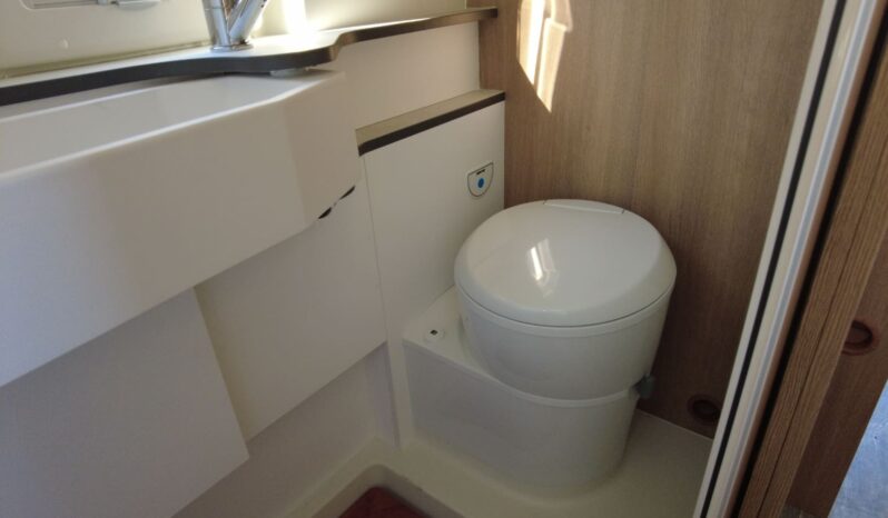 CAMPER GIOTTILINE GIOTTIVAN 60B lleno