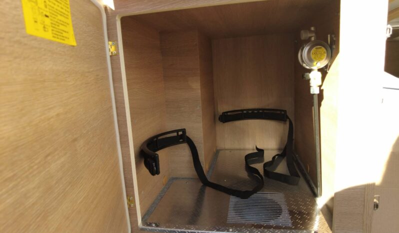 CAMPER GIOTTILINE GIOTTIVAN 60B lleno