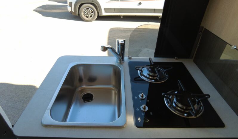 CAMPER GIOTTILINE GIOTTIVAN 60B lleno