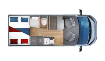 CAMPER GIOTTILINE GIOTTIVAN 60B lleno