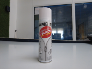 Autocaravanas Aragon lubricante de silicona anti-adherente