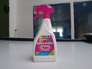 Autocaravanas aragon aqua rinse spray