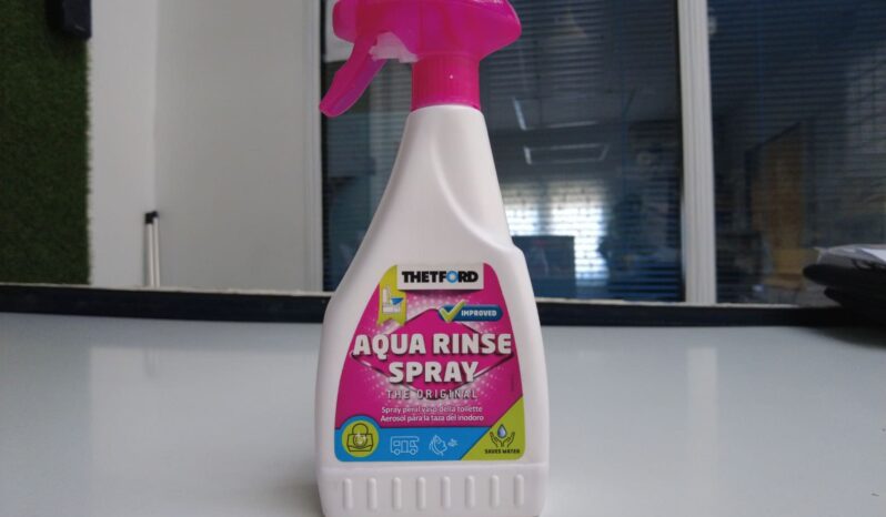 Autocaravanas aragon aqua rinse spray