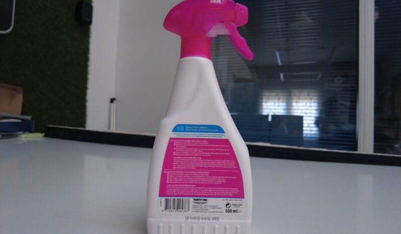AQUA RINSE SPRAY THETFORD lleno