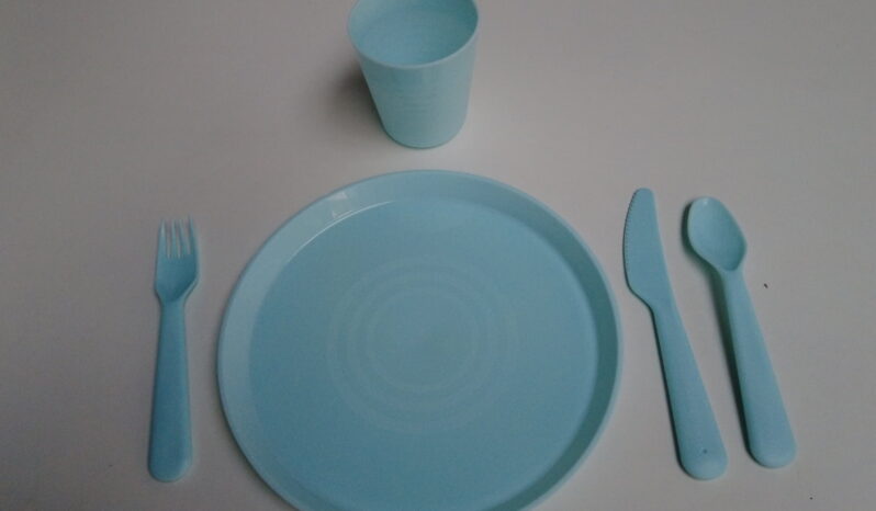 SET DE PÍCNIC AZUL lleno