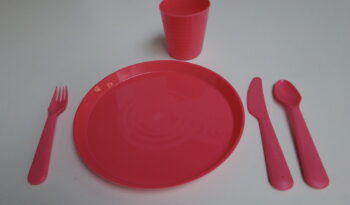 SET DE PÍCNIC ROSA lleno