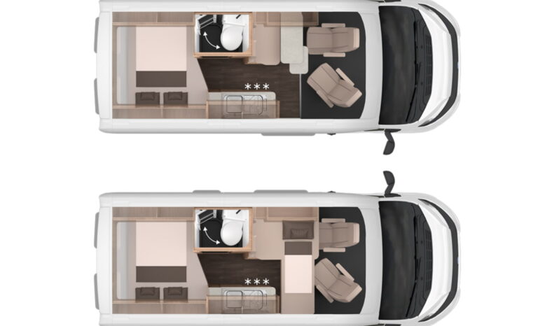 CAMPER KNAUS BOXLIFE 540 MQ 2026 lleno
