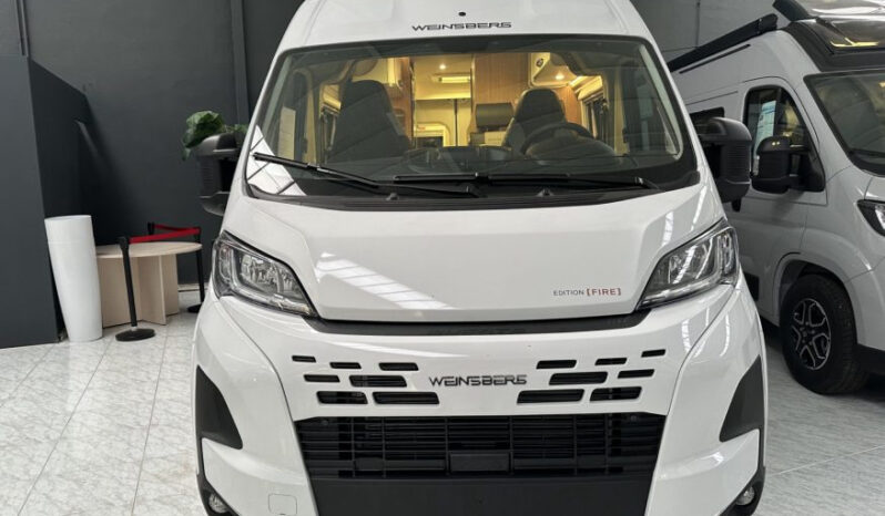 CAMPER WEINSBERG CARABUS 600 MQ (2026) lleno