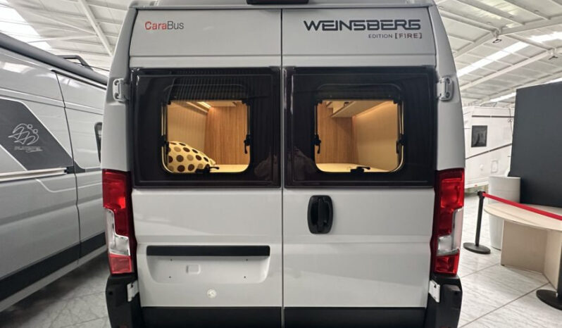 CAMPER WEINSBERG CARABUS 600 MQ (2026) lleno