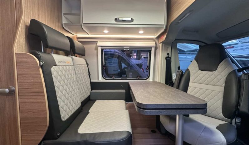 CAMPER WEINSBERG CARABUS 600 MQ (2026) lleno