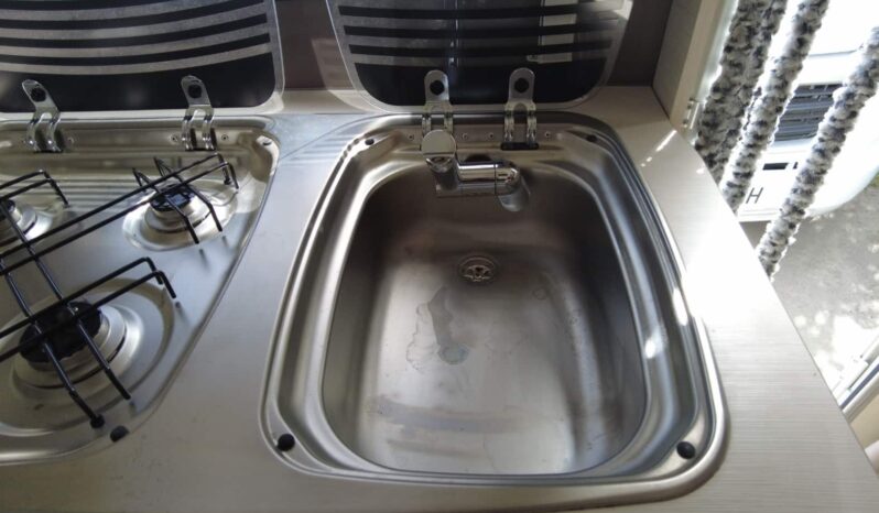 CARAVANA STERCKEMAN STARLETT 490 PE (OCASIÓN) lleno