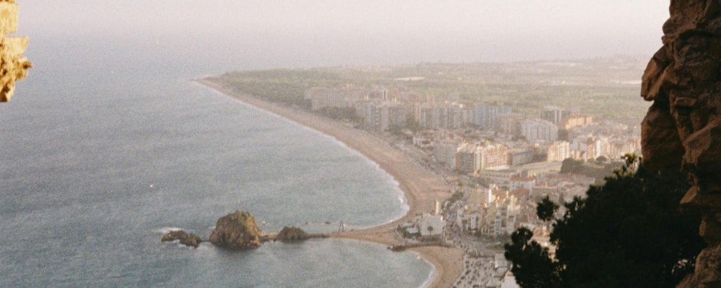 autocaravanas aragon costa brava en camper ruta por la costa brava en autocaavana