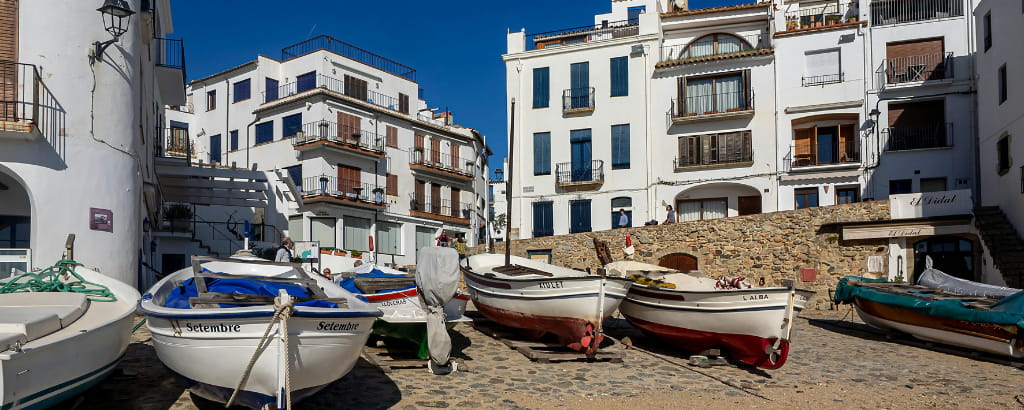 autocaravanas aragon ruta por la costa brava en camper