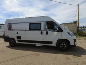 Autocaravanas Aragon camper giottiline giottivan 60b