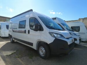 Autocaravanas Aragon camper giottivan 60 be young