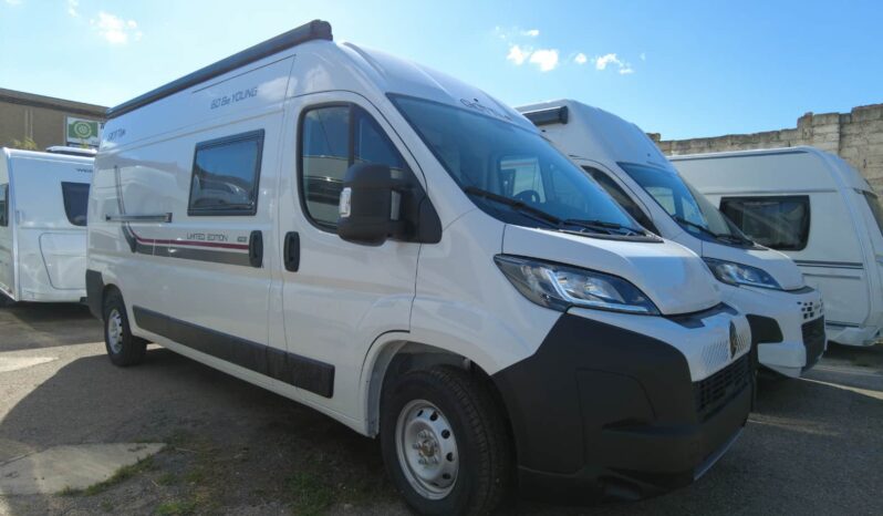 Autocaravanas Aragon camper giottivan 60 be young