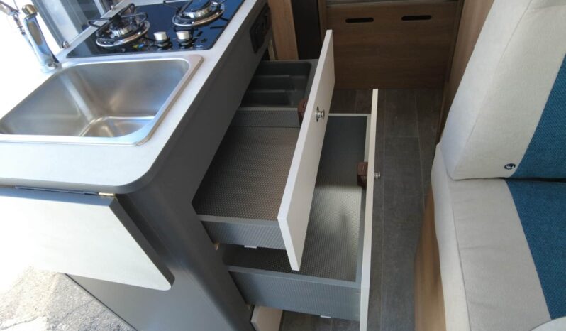 CAMPER GIOTTILINE GIOTTIVAN 60 BE YOUNG lleno