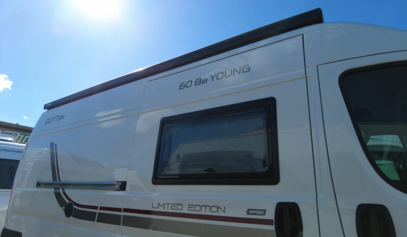 CAMPER GIOTTILINE GIOTTIVAN 60 BE YOUNG lleno