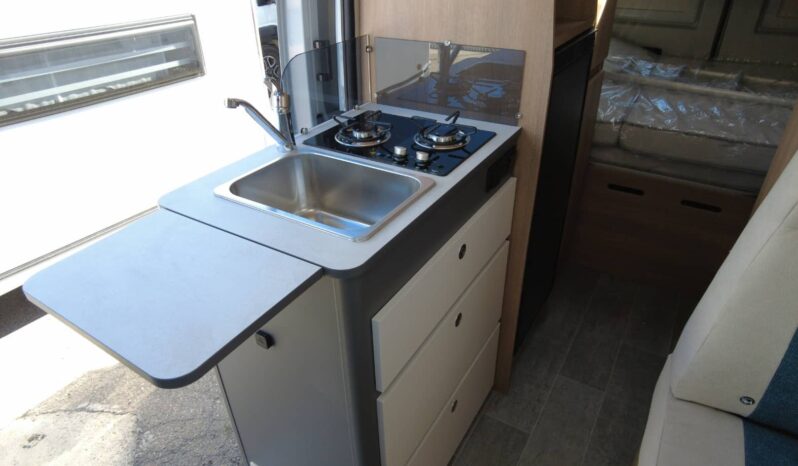 CAMPER GIOTTILINE GIOTTIVAN 60 BE YOUNG lleno