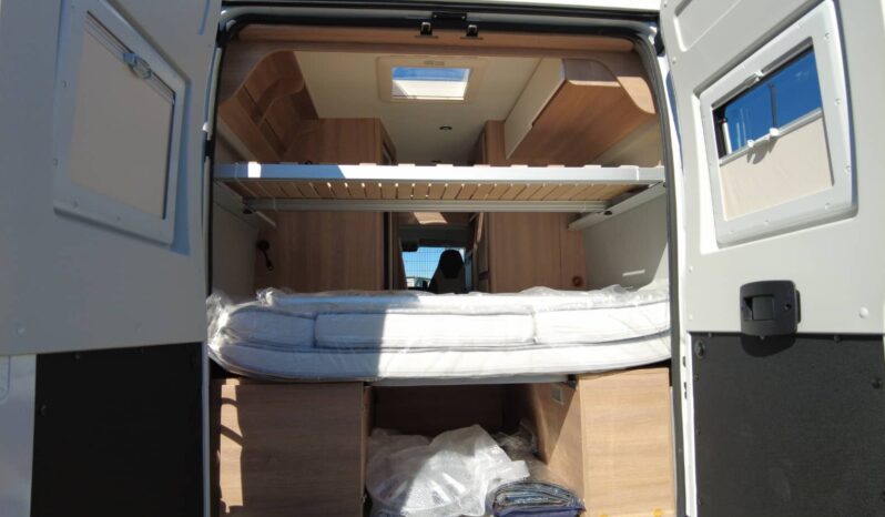 CAMPER GIOTTILINE GIOTTIVAN 60 BE YOUNG lleno