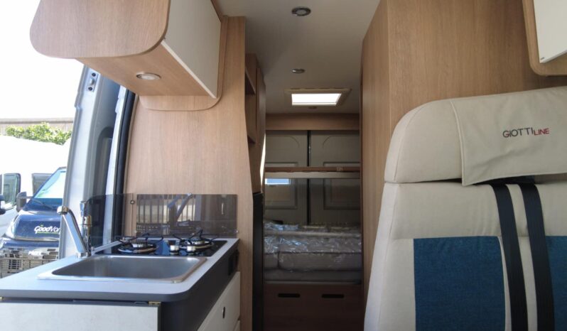 CAMPER GIOTTILINE GIOTTIVAN 60 BE YOUNG lleno