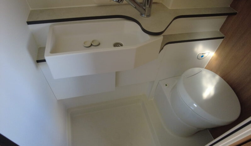 CAMPER GIOTTILINE GIOTTIVAN 60 BE YOUNG lleno