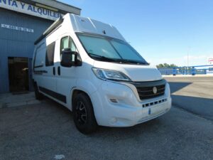 Autocaravanas Aragon camper ocasion weinsberg carabus 600 dq