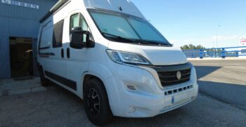Autocaravanas Aragon camper ocasion weinsberg carabus 600 dq
