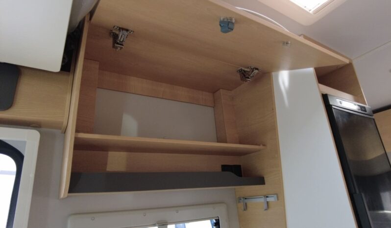 AUTOCARAVANA GIOTTILINE SIENA 322 lleno