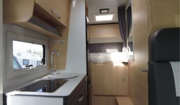AUTOCARAVANA GIOTTILINE SIENA 322 lleno