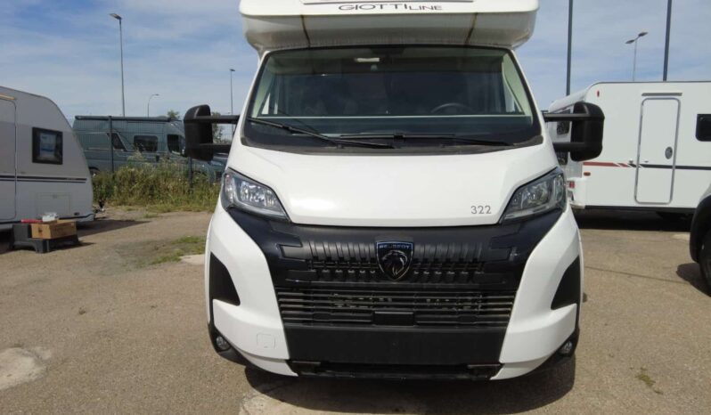AUTOCARAVANA GIOTTILINE SIENA 322 lleno