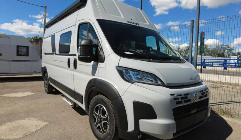 autocaravanas aragon camper knaus boxlife 600 dq platinum gris campovolo