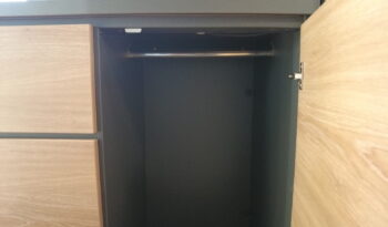 CAMPER KNAUS BOXLIFE 600 DQ PLATINUM (gris campovolo) lleno