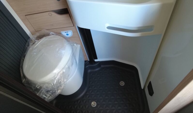 CAMPER KNAUS BOXLIFE 600 DQ PLATINUM (gris campovolo) lleno