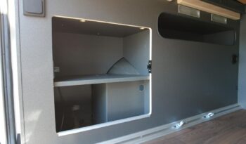 CAMPER KNAUS BOXLIFE 600 DQ PLATINUM (gris campovolo) lleno