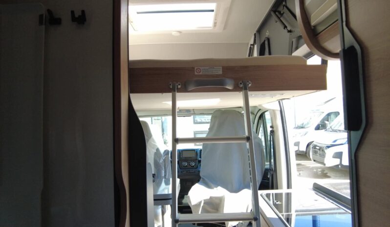CAMPER KNAUS BOXLIFE 600 DQ PLATINUM (gris campovolo) lleno