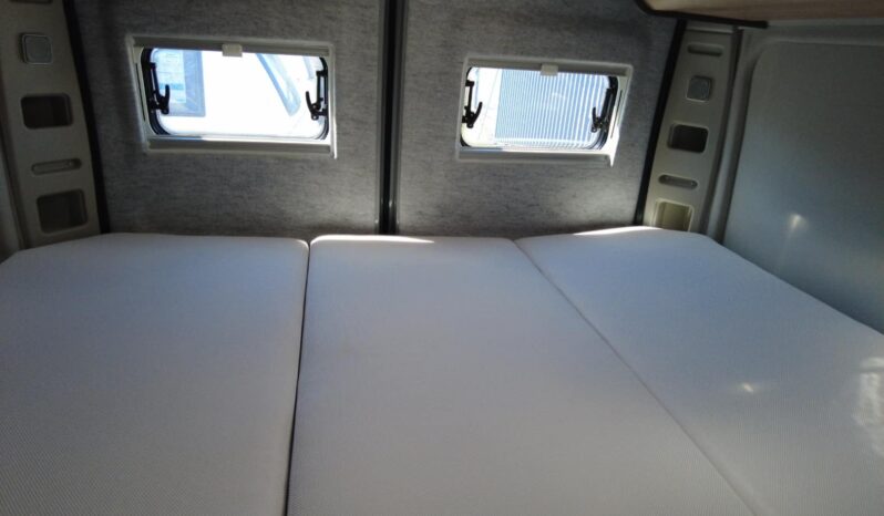 CAMPER KNAUS BOXLIFE 600 DQ PLATINUM (gris campovolo) lleno