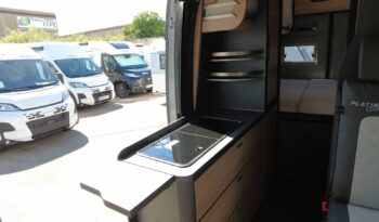 CAMPER KNAUS BOXLIFE 600 DQ PLATINUM (gris campovolo) lleno