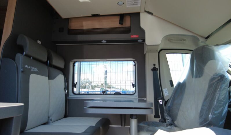 CAMPER KNAUS BOXLIFE 600 DQ PLATINUM (gris campovolo) lleno