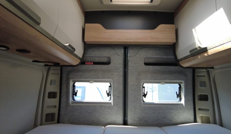 CAMPER KNAUS BOXLIFE 600 DQ PLATINUM (gris campovolo) lleno