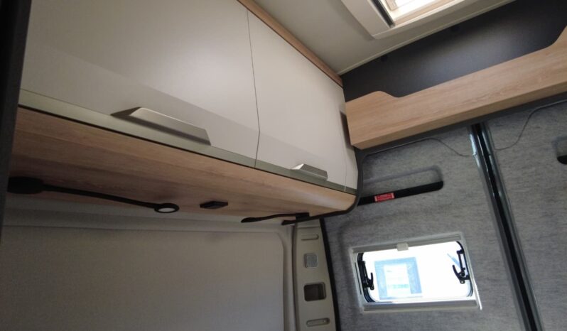 CAMPER KNAUS BOXLIFE 600 DQ PLATINUM (gris campovolo) lleno