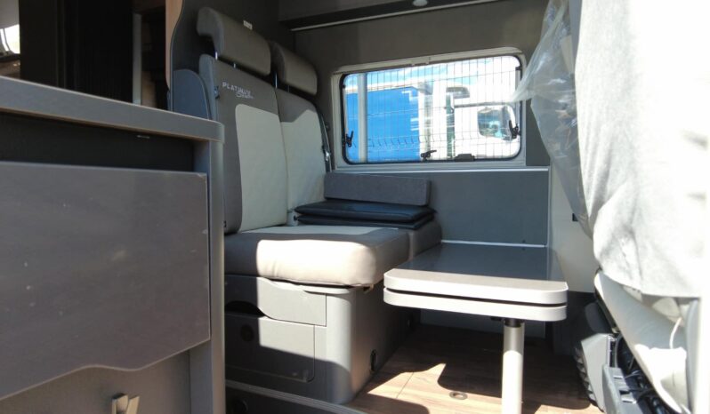 CAMPER KNAUS BOXLIFE 600 DQ PLATINUM (gris campovolo) lleno