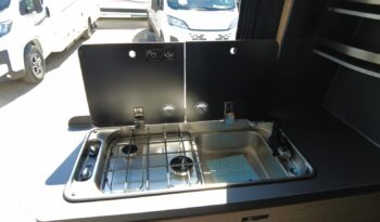 CAMPER KNAUS BOXLIFE 600 DQ PLATINUM (gris campovolo) lleno