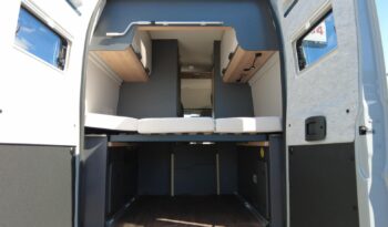 CAMPER KNAUS BOXLIFE 600 DQ PLATINUM (gris campovolo) lleno