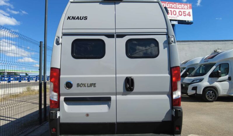 CAMPER KNAUS BOXLIFE 600 DQ PLATINUM (gris campovolo) lleno