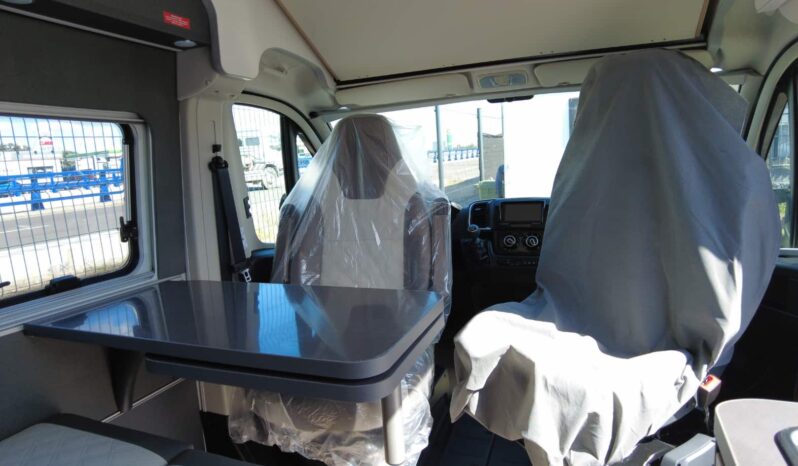 CAMPER KNAUS BOXLIFE 600 DQ PLATINUM (gris campovolo) lleno